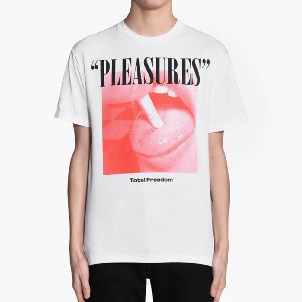 Pleasures “Total Freedom” Tee Shirt
